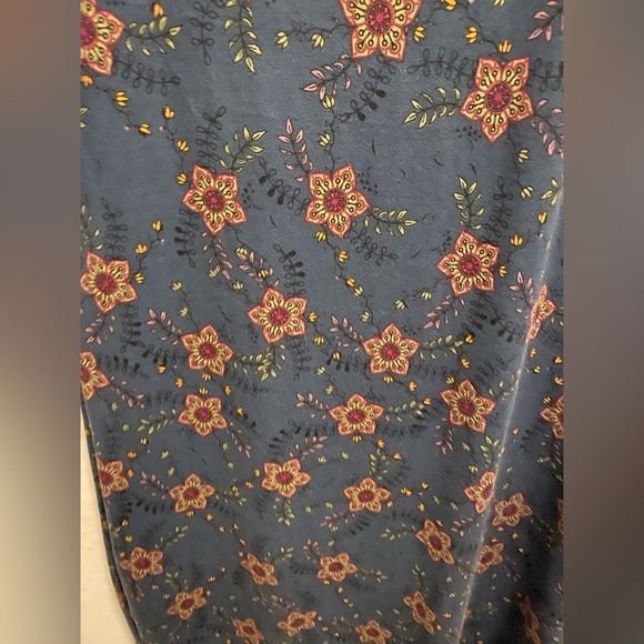 LuLaRoe Julia Floral Dress NWT - Picture 4 of 5